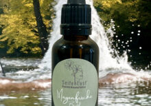 Olio per barba freschezza mattutina