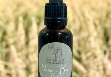 Beard oil natural bua