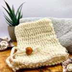 Borsa per sapone in sisal natura