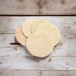 Peeling Pads aus Luffa