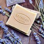 Sapone di cura Cameriera di lavanda