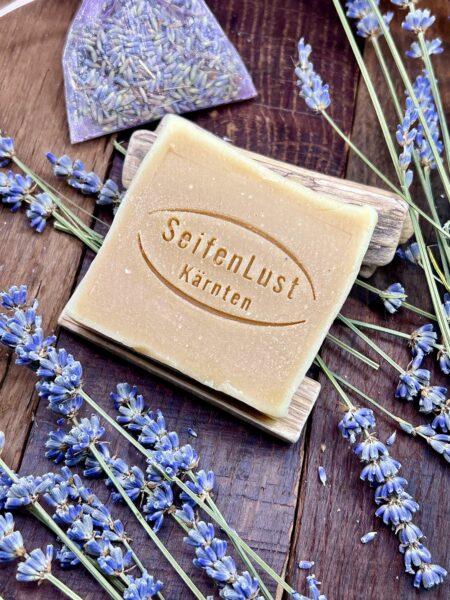 Care soap Lavender-Maid