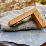 Magnetseifenhalter aus Olivenholz