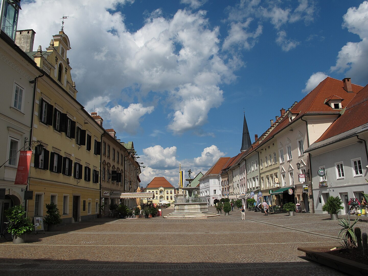 Hauptplatz, St. Veit an der Glan