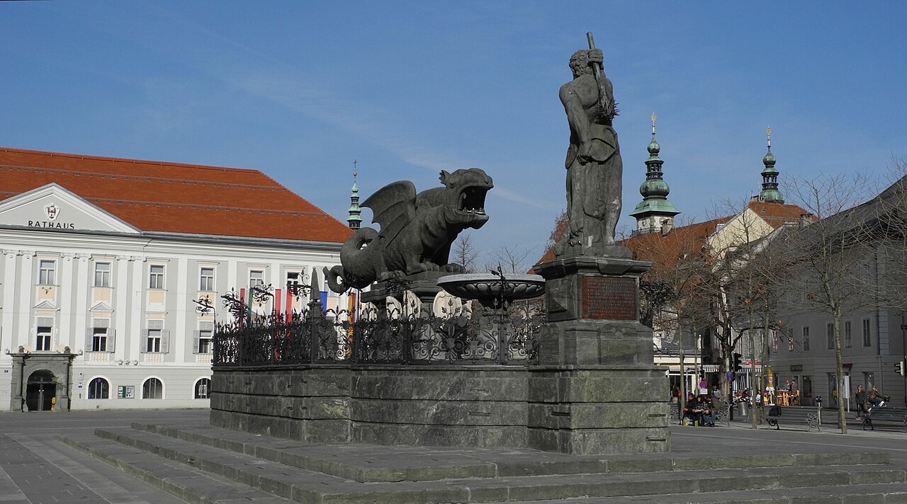 Neuer Platz, Klagenfurt