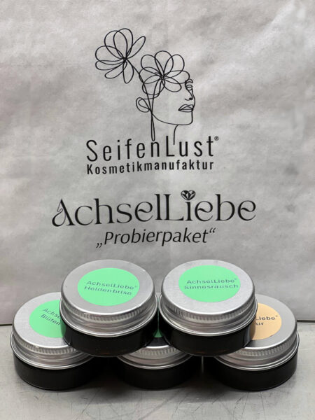 AchselLiebe® Probierset