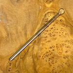 Spatule cosmétique en verre