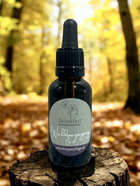 Beard oil forest walk