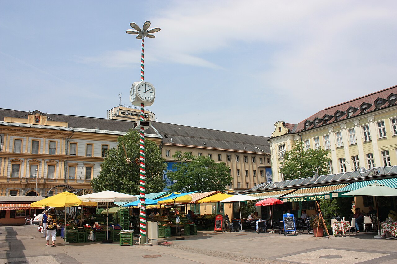 Benediktinermarkt Klagenfurt