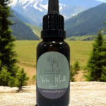 "Nature girl" hair oil