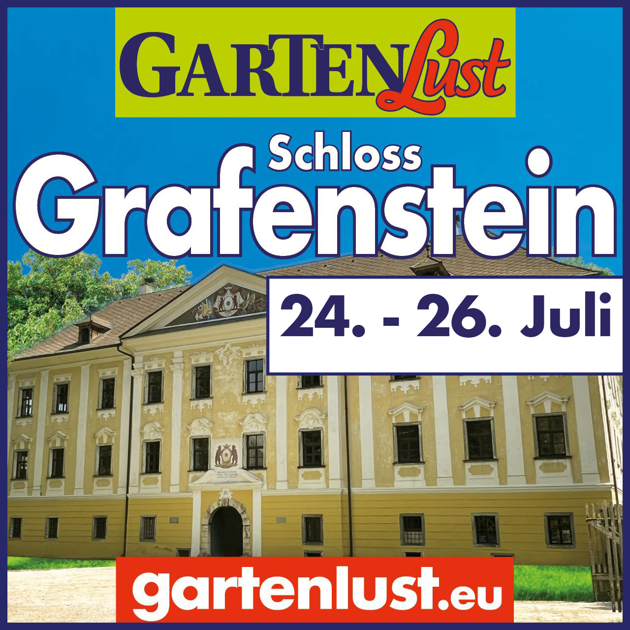GartenLust Schloss Grafenstein