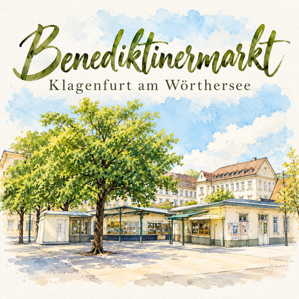 Benediktinermarkt Klagenfurt