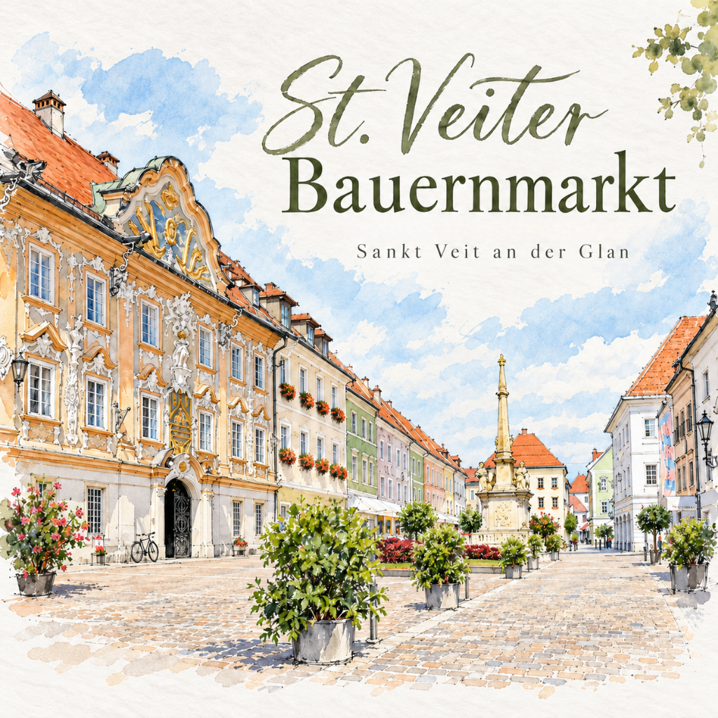 Bauernmarkt St. Veit an der Glan